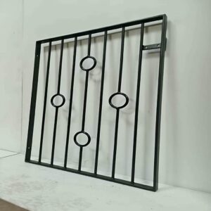 14 نمونه حفاظ پنجره آهنی پروفیلی طبقه همکف در بندر عباس