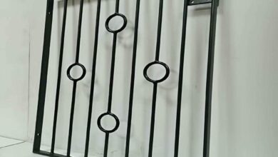 14 نمونه حفاظ پنجره آهنی پروفیلی طبقه همکف در بندر عباس