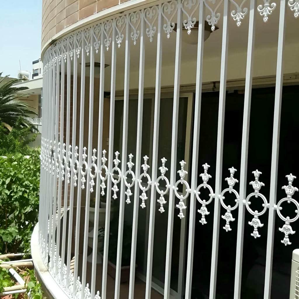ساخت حفاظ پنجره پروفیلی ساده برای طبقه همکف در بندر عباس ساخت حفاظ پنجره پروفیلی ساده برای طبقه همکف در بندر عباس