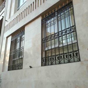 6 مدل حفاظ پنجره فرفورژه گل نرده در بندر عباس