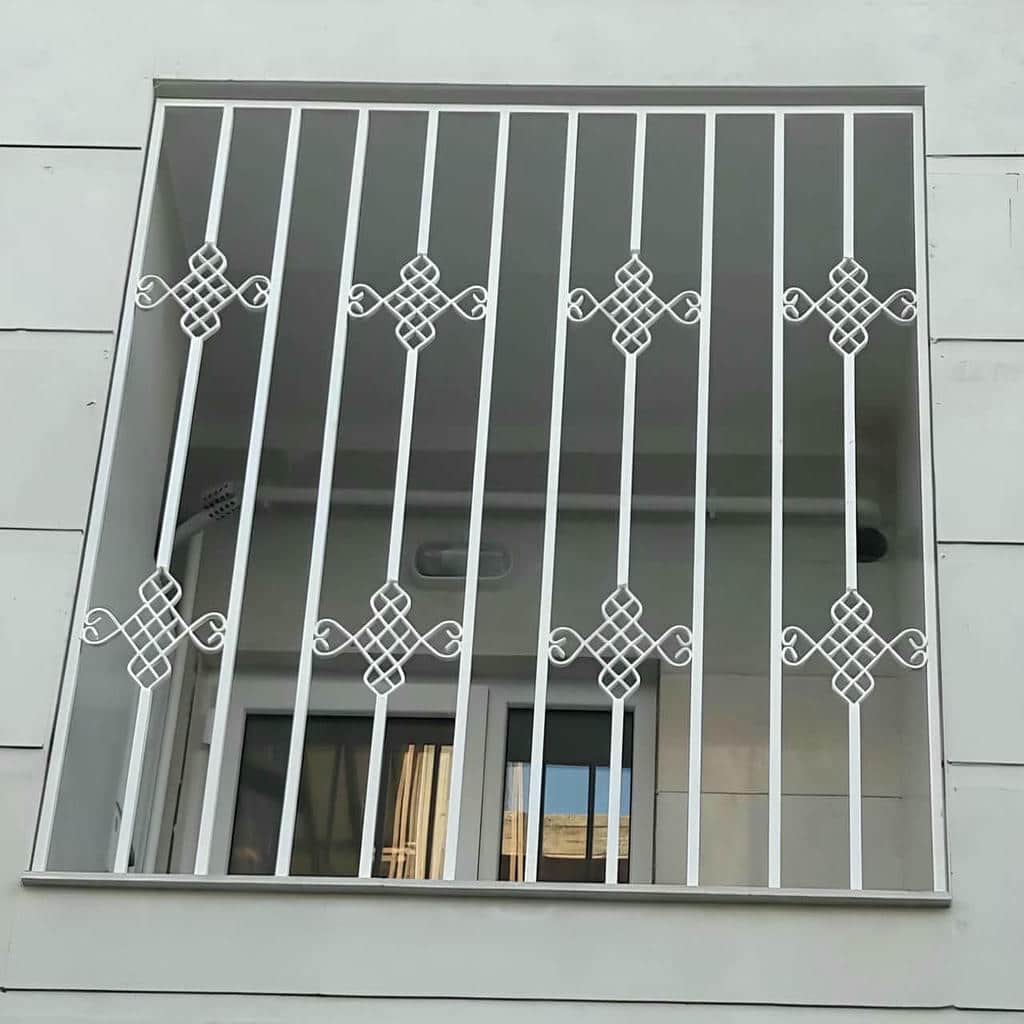 سفارش حفاظ پنجره پروفیلی برای واحد همکف در بندر عباس