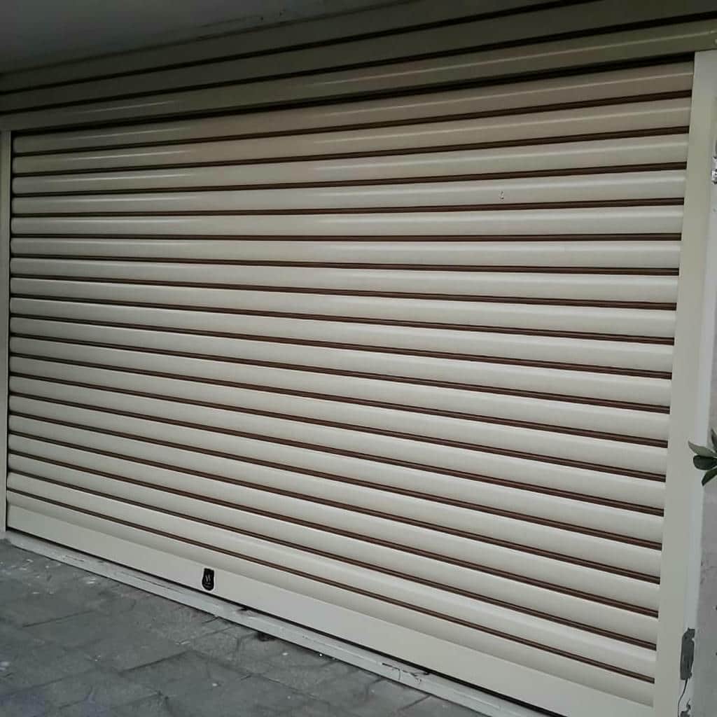 سفارش درب کرکره ای پارکینگ اتوماتیک در بندر عباس