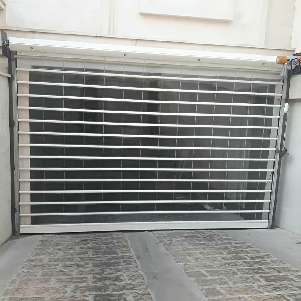 نصب درب کرکره ای پارکینگ اتوماتیک در بندر عباس نصب درب کرکره ای پارکینگ اتوماتیک در بندر عباس