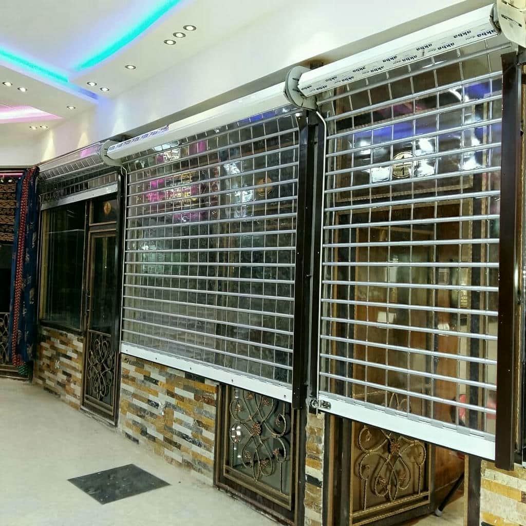 نصب درب کرکره ای برقی مغازه در بندر عباس نصب درب کرکره ای برقی مغازه در بندر عباس