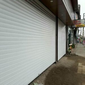 6 مدل کرکره برقی رنگی نمای فروشگاه در بندر عباس