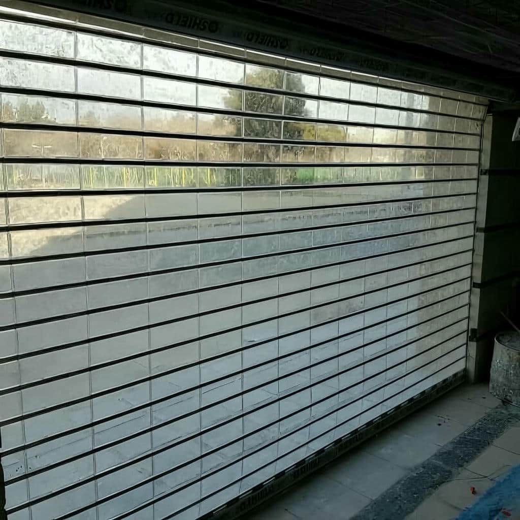 خرید درب کرکره ای برقی مغازه در بندر عباس خرید درب کرکره ای برقی مغازه در بندر عباس