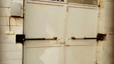 7 مدل جک درب پارکینگ ایرانی بازویی در بندر عباس