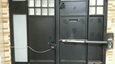 10 مدل جک درب دو لنگه لولایی در بندر عباس