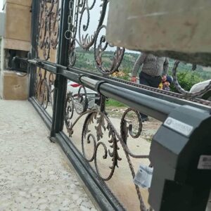 13 طرح درب برقی پارکینگ ریلی در بندر عباس