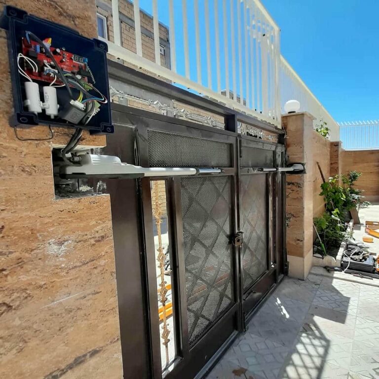 7 مدل جک درب پارکینگ هیدرولیک صنعتی در بندر عباس