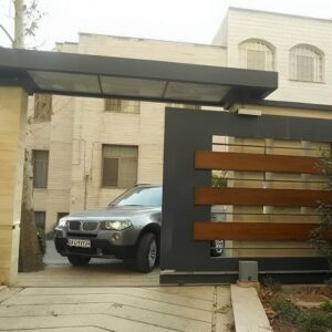 6 مدل درب اتوماتیک ریلی حیاط در بندر عباس