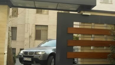 6 مدل درب اتوماتیک ریلی حیاط در بندر عباس