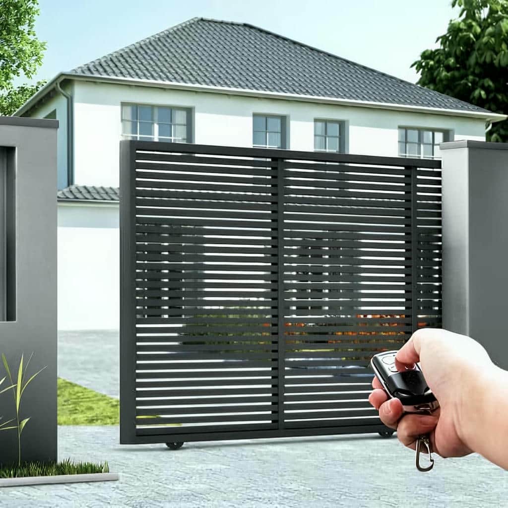 اجرای درب اتوماتیک ریلی حیاط برای ورودی مسکونی در بندر عباس اجرای درب اتوماتیک ریلی حیاط برای ورودی مسکونی در بندر عباس