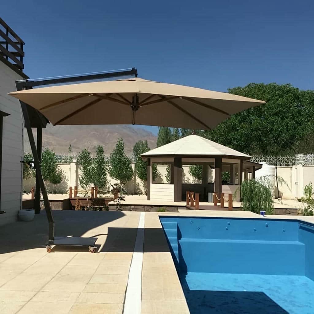 خرید سایبان برقی در بندرعباس