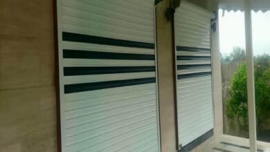 7 مدل کرکره برقی پنجره امنیتی در بندر عباس