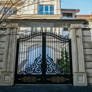 9 مدل درب حیاط ورودی جنوبی در بندر عباس