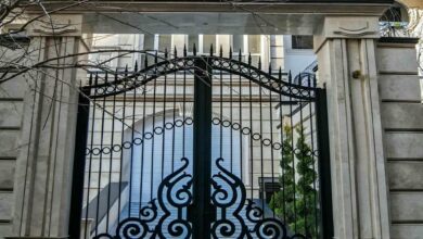9 مدل درب حیاط ورودی جنوبی در بندر عباس
