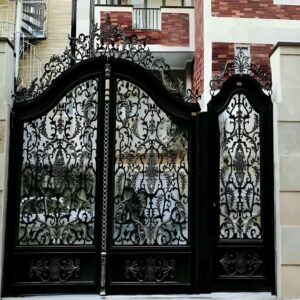 10 طرح درب حیاط ویلایی قوسی در بندر عباس