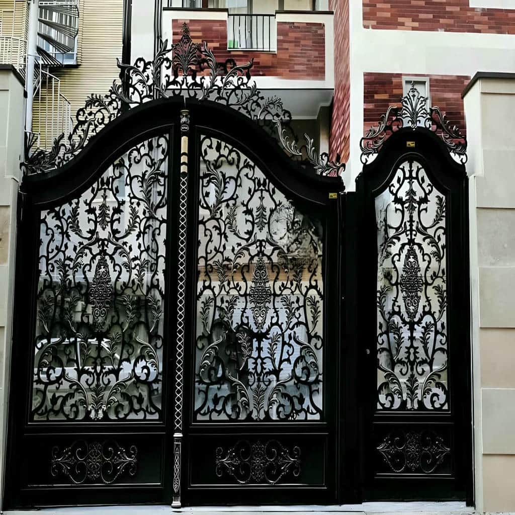 خرید درب ویلایی ورودی شمالی مدرن در بندر عباس