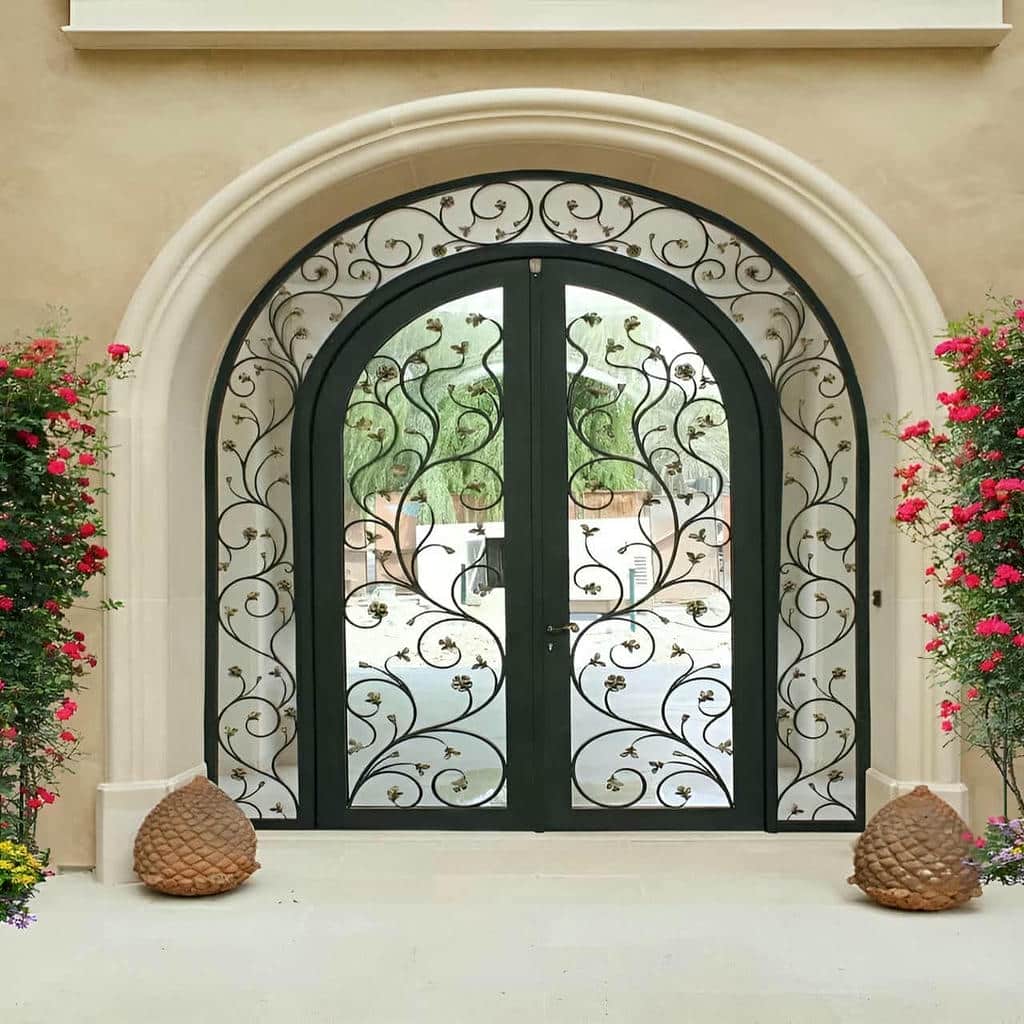 خرید درب حیاط کشویی ریل زمینی برای ورودی در بندر عباس خرید درب حیاط کشویی ریل زمینی برای ورودی در بندر عباس