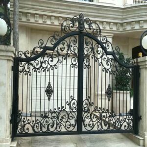 12 مدل درب پارکینگ فلزی دو لنگه در بندر عباس