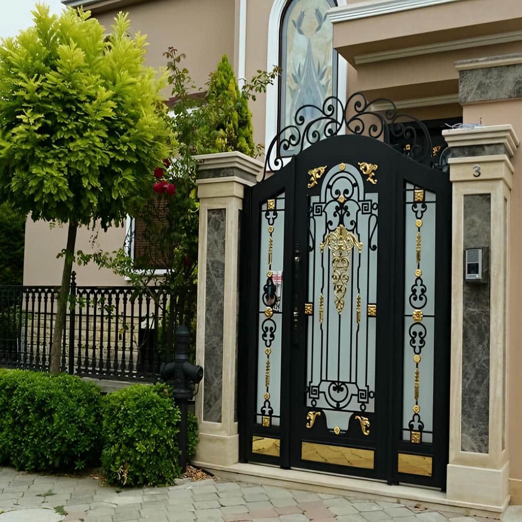 سفارش درب ویلایی ماشین رو عریض ریلی در بندر عباس