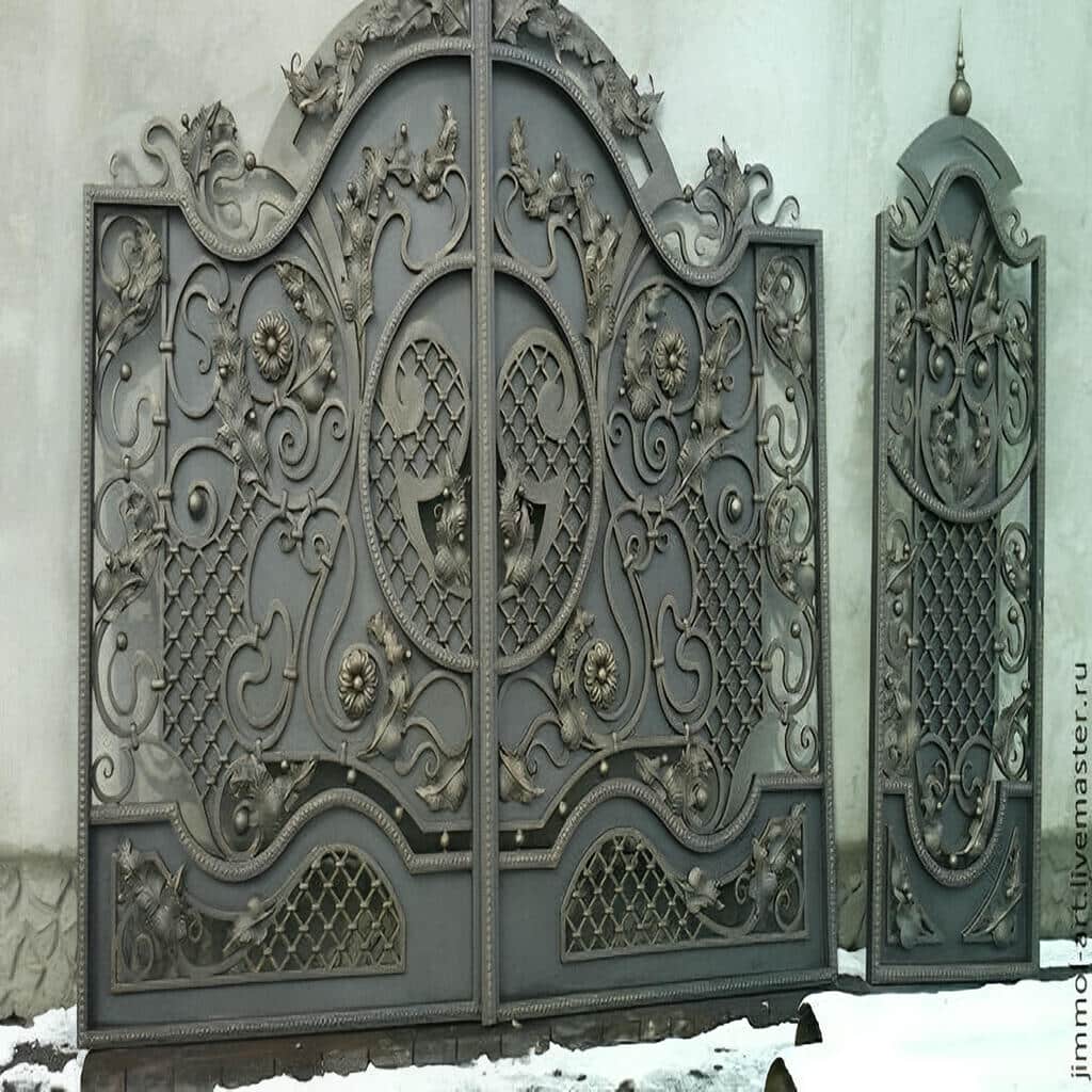 خرید درب حیاط مشبک نورگیر در بندر عباس