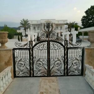 13 مدل درب حیاط CNC پنل مشبک در بندر عباس