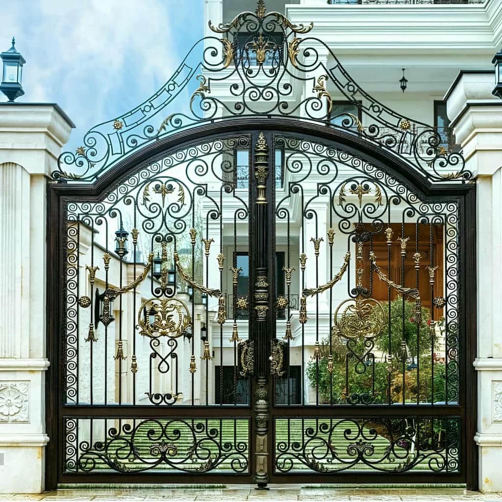 تولید درب پارکینگ برش لیزری طرح هندسی با پنل فلزی در بندر عباس تولید درب پارکینگ برش لیزری طرح هندسی با پنل فلزی در بندر عباس