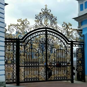8 طرح درب پارکینگ شاسی فلزی تقویت شده در بندر عباس