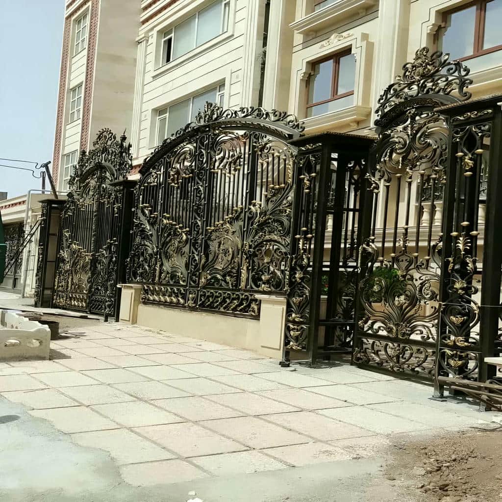 خرید درب پارکینگ برش لیزری طرح هندسی با خطوط منظم در بندر عباس خرید درب پارکینگ برش لیزری طرح هندسی با خطوط منظم در بندر عباس