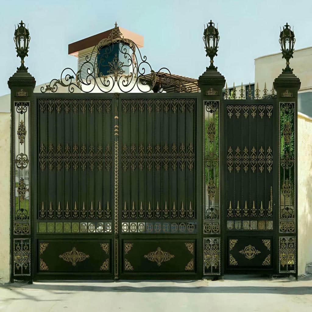سفارش درب پارکینگ عریض ماشین رو برای دهانه بزرگ در بندر عباس