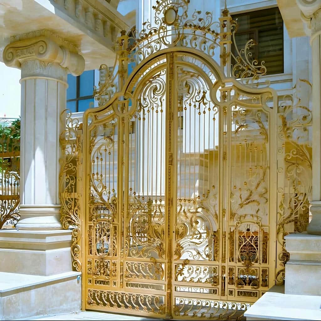 خرید درب حیاط برش لیزری هندسی در بندر عباس خرید درب حیاط برش لیزری هندسی در بندر عباس