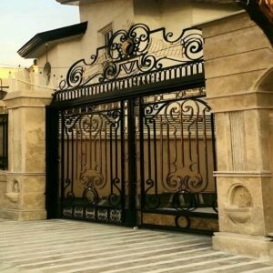 14 مدل درب ویلایی ماشین رو عریض در بندر عباس