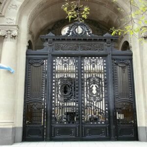 12 طرح درب پارکینگ ساده پروفیلی در بندر عباس