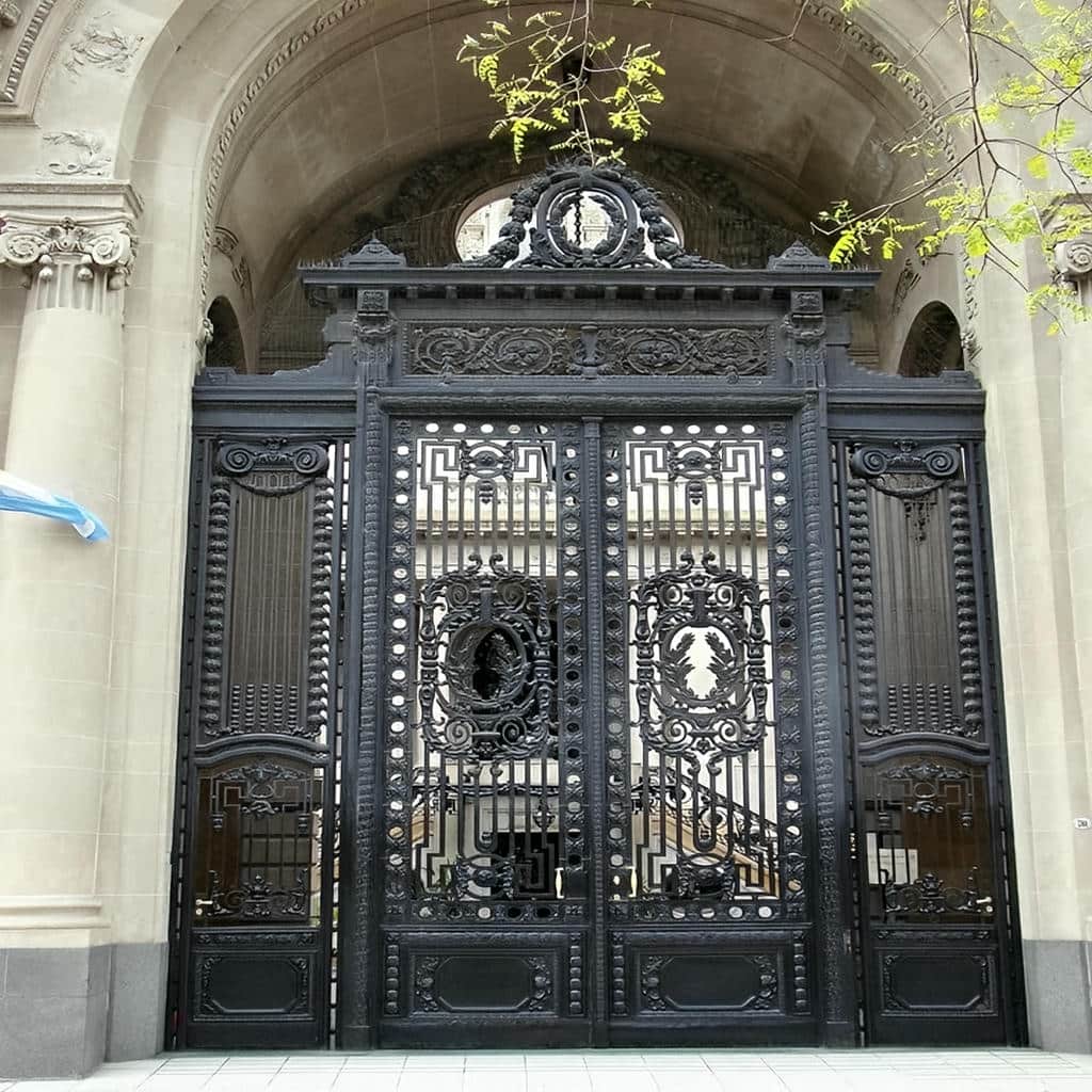 12 طرح درب پارکینگ ساده پروفیلی در بندر عباس