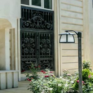 7 مدل درب پارکینگ مدرن پنل مشبک در بندر عباس
