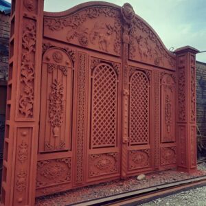 10 مدل درب حیاط پانل دار در بندر عباس