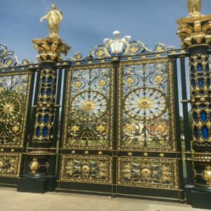 7 مدل درب پارکینگ ریلی ریل زمینی در بندر عباس