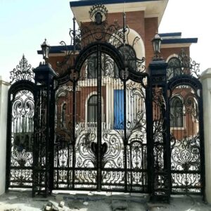 6 طرح درب پارکینگ ویلا ماشین رو در بندر عباس