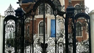 6 طرح درب پارکینگ ویلا ماشین رو در بندر عباس