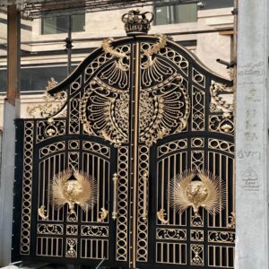 12 طرح درب باغی ویلایی فرفورژه در بندر عباس