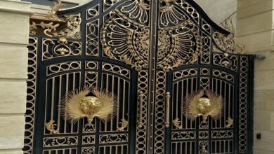 7 طرح درب پارکینگ عریض ماشین رو در بندر عباس