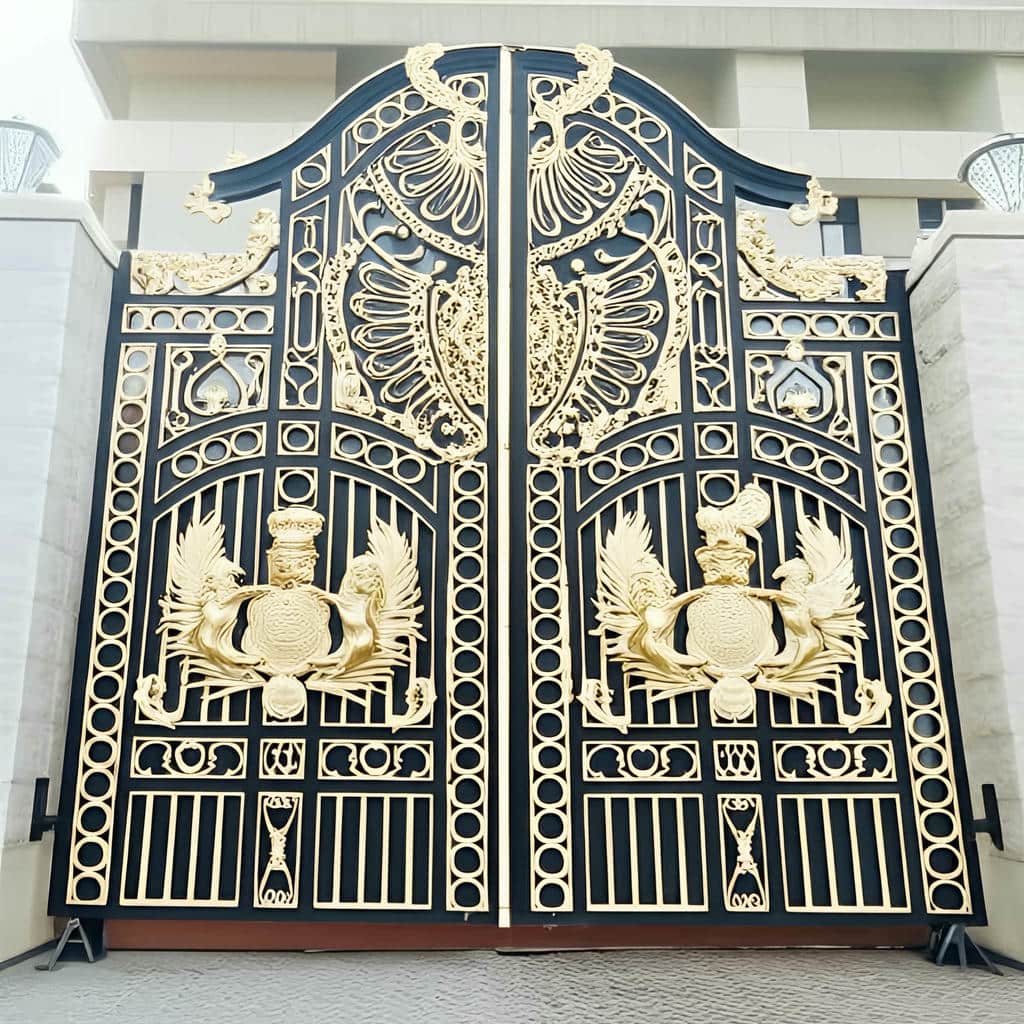 فروش درب آهنی باغ ماشین رو مدرن در بندر عباس