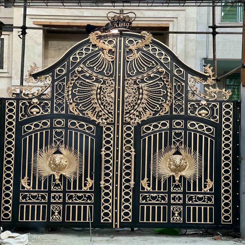 خرید درب حیاط نمای آجری در بندر عباس خرید درب حیاط نمای آجری در بندر عباس