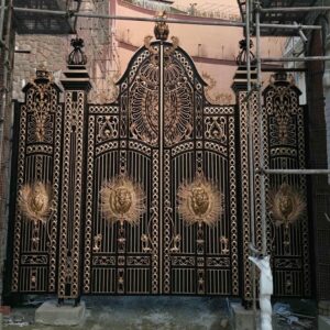 13 طرح درب پارکینگ دو لنگه عریض در بندر عباس