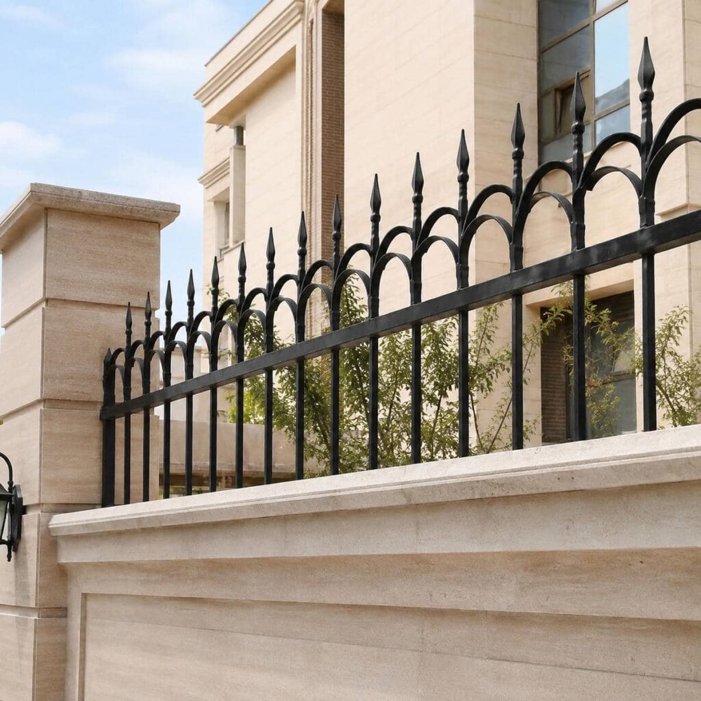 قیمت حفاظ دیوار کوتاه حیاط در بندر عباس بر اساس مشخصات سفارش