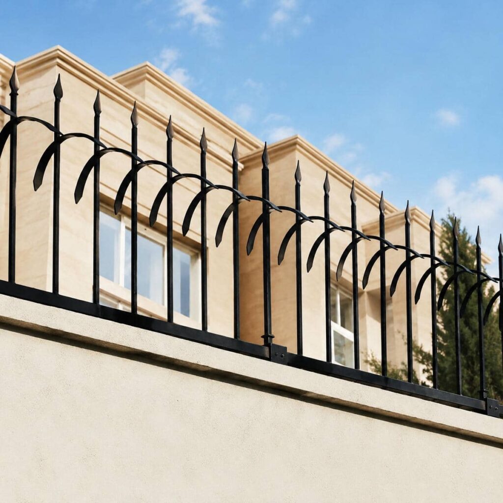 خرید حفاظ دیوار مدرن خطی در بندر عباس با انتخاب مدل مناسب