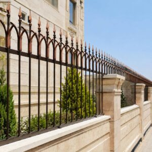 14 مدل حفاظ دیوار مدرن خطی در بندر عباس