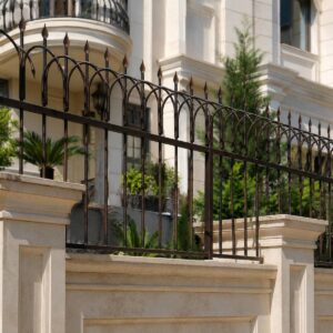 8 طرح حفاظ روی دیوار باغ محوطه در بندر عباس